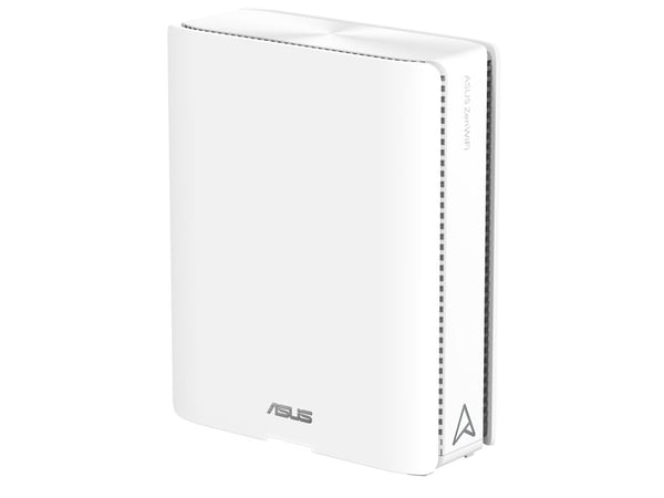 ASUS ZenWiFi BQ16 mesh-system Wi-Fi 7 BE25000 firebånds 2-pk hvit