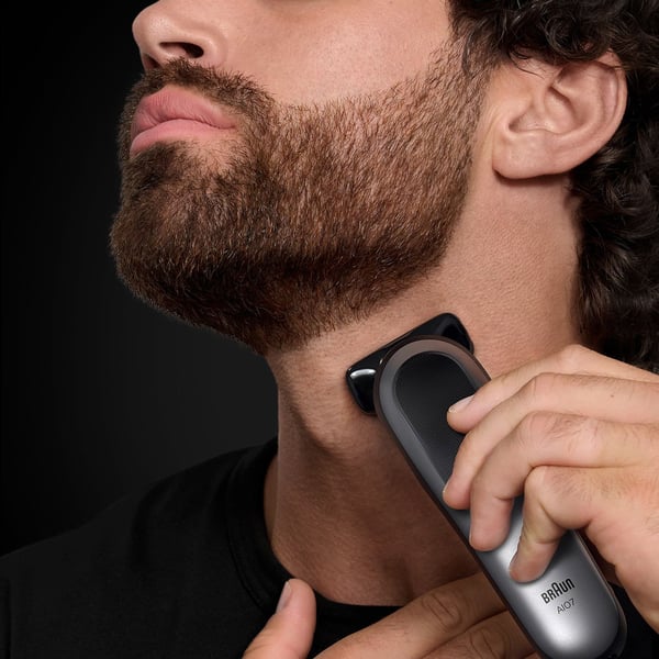 Braun hårtrimmer Braun 80789908, mørkegrå, litiumion (Li-Ion) 21