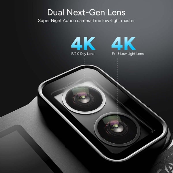 SJCAM SJ20 PRO SET Urheilukamera