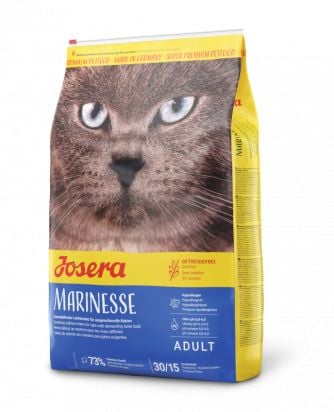 Josera Marinese, Adult, Potatis, Lax, 10 kg, Antioxidanter ingår