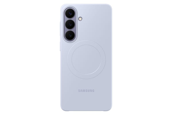 Samsung EF-SS947 - Baksidesskydd för mobiltelefon - slimmad - ljusviolett - för Galaxy S26+