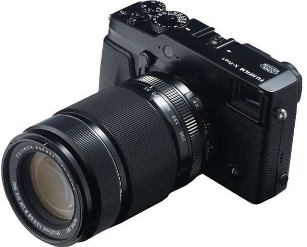 Fujifilm FUJINON XF55-200 mm F3.5-4.8 R LM OIS, 14/10, 55 - 200 mm, Fujifilm X