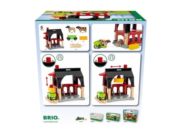 BRIO 36012 Ladugård