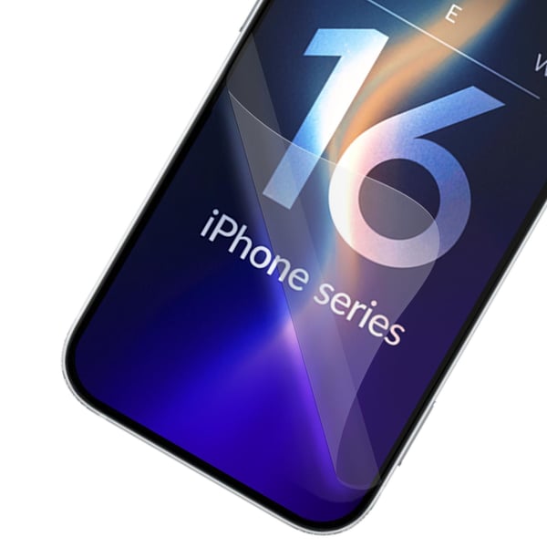 3MK W-3SLMATPR-AIP16PRO, Apple, iPhone 16 Pro, Ripebestandig, Gjennomsiktig, 1 stykker