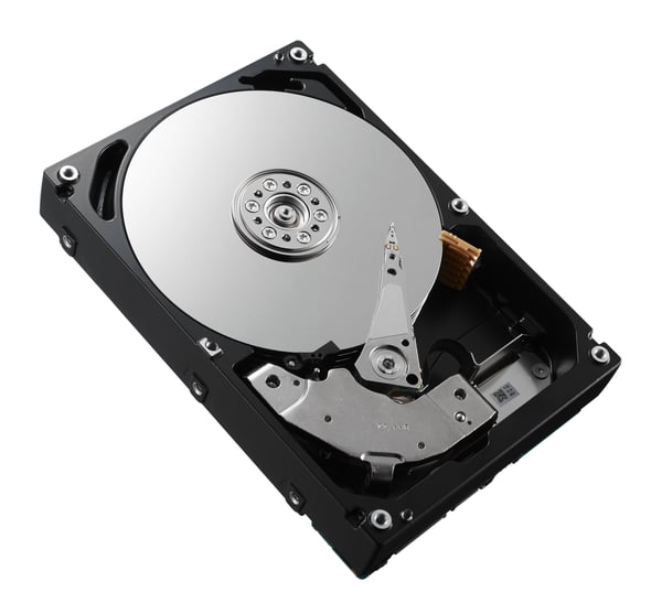 Dell - Hybridikovalevy - 300 GB - sisäinen - 2,5" (i 3,5" bæreetui) - SAS - 15000 rpm