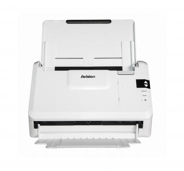 Avision AV332U - Dokumentskanner - Contact Image Sensor (CIS) - Dupleks - A4/Legal - 600 dpi - inntil 40 spm (mono) / inntil 40 spm (farge) - ADF (...