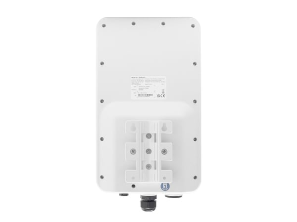 LevelOne WAB-8021 - Trådlös åtkomstpunkt - AX3000, utomhus, PoE, IP67, omni-directional - 2.4 GHz, 5 GHz - kan monteras på stång