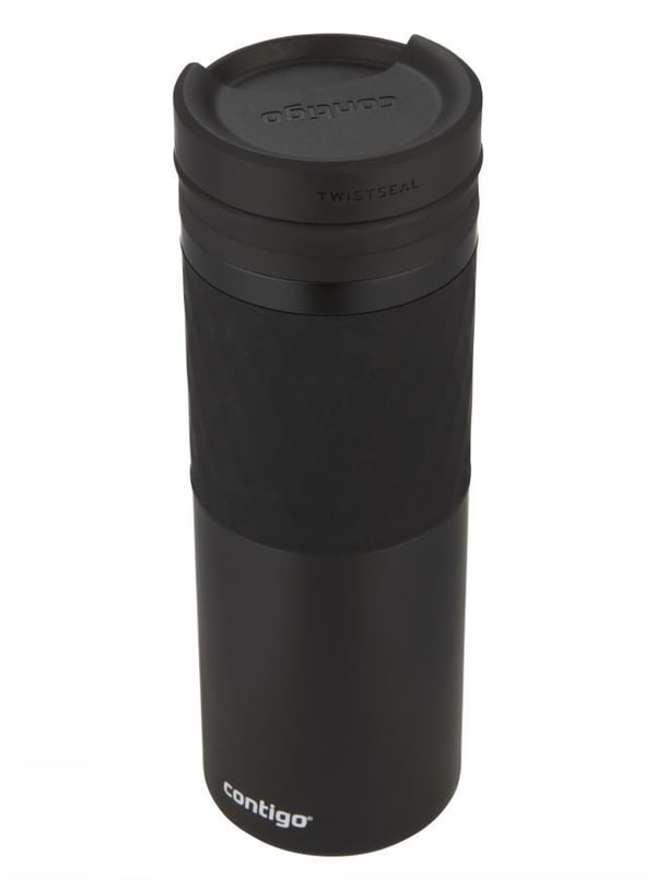 Contigo Glaze Matte Black - Kubek Termiczny 470 ml