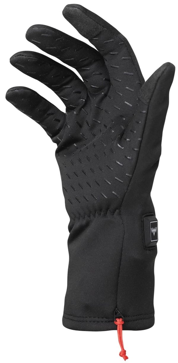 HeatX Heated Liner Gloves L - Black