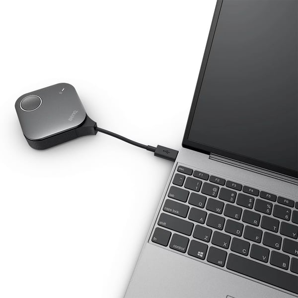 BenQ InstaShow VS25 - Wireless conferencing system - svart