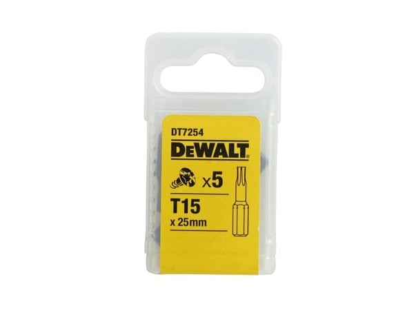 DeWALT DT7254-QZ, 25 mm, 5 styck