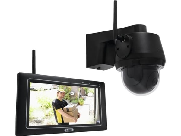 ABUS PPDF17100, Langaton, Luoti (muoto), Wi-Fi, Ulkona, 128 GB, MicroSD (TransFlash)