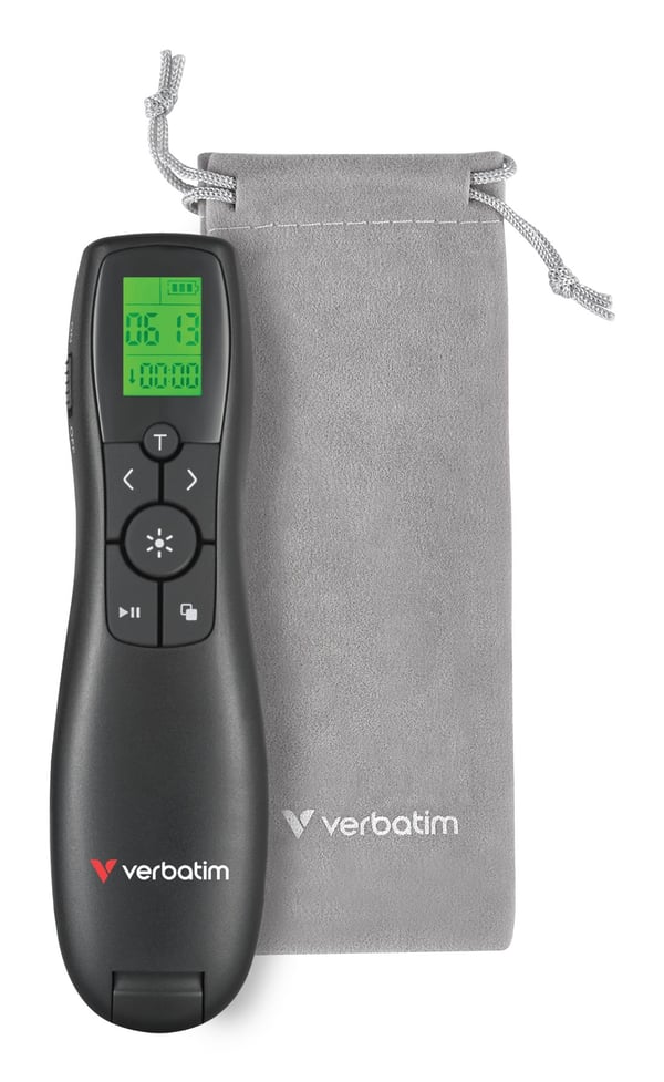 Verbatim 32364, RF, USB, 30 m, Sort