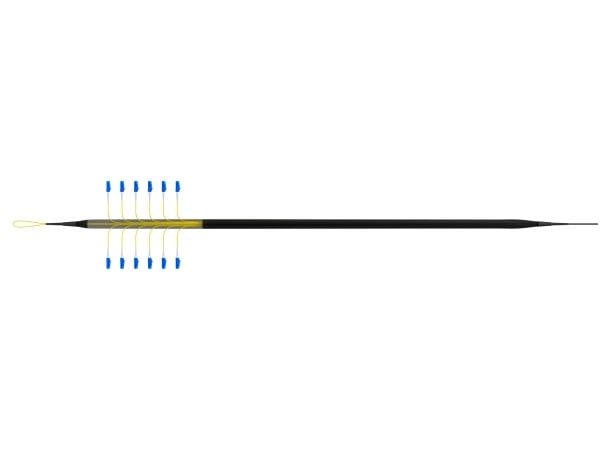 EFB Elektronik runkokaapeli U-DQ ZN BH OS2 12E 1x12 LC-LC 10m Dca LSZH - Kaapeli - 10 m