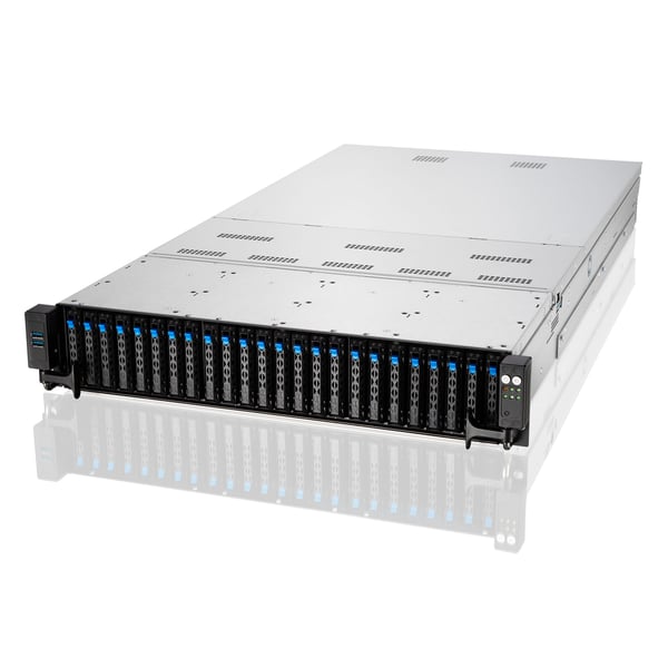 ASUS RS720-E11-RS24U - 1 upp till - Gigabit Ethernet - skärm: ingen