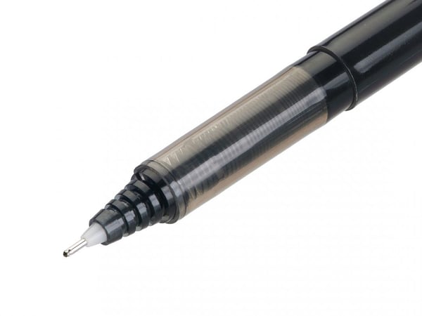 Pilot Hi-Tecpoint V7, Mekanismiton kynä, Sininen, Sininen, Keskikokoinen, Molempikätinen