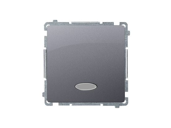 Kontakt-Simon BMW1L.01/21, Plast, Rostfritt stål, IP20, IP44, 250 V, 10 A, 75 mm