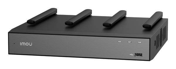 Imou N110W, 10 kanavaa, 2592 x 1944 pikseliä, AAC, H.264, H.265, 802.11b, 802.11g, Wi-Fi 4 (802.11n), Wi-Fi 6 (802.11ax), Kaksitaajuus (2,4 GHz/5 GHz)