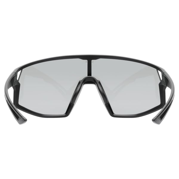 Uvex skyryse, Monikäyttöurheilulasit, Unisex, Kokonainen kehys, Musta, Hopea