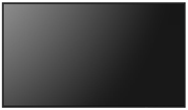 Sharp - 75" Diagonal klass (74.5" visbar) - PN-E Series LED-bakgrundsbelyst LCD-skärm - digital skyltning - med inbyggd SoC-mediespelare - 4K UHD (...