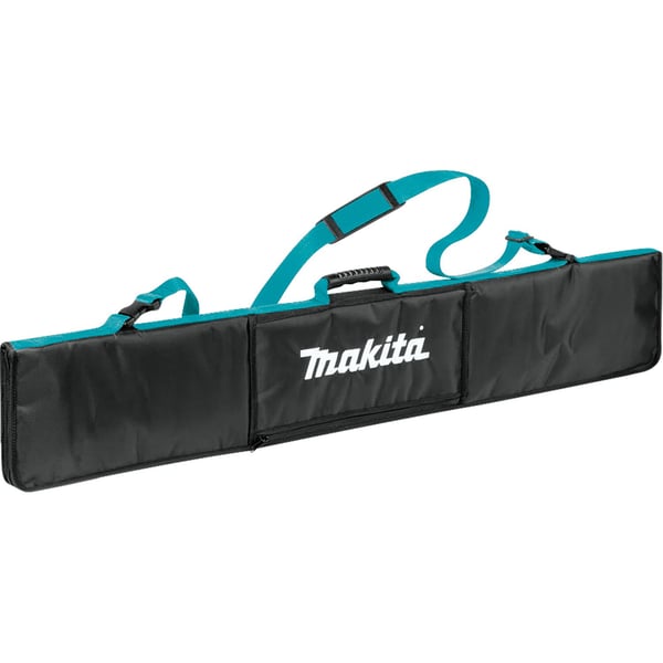 Makita E-05670, Styrskena bag, Makita, Gjuten aluminium, Blå, 1070 mm, 220 mm, 45 mm (NB: styrskena medföljar inte.)