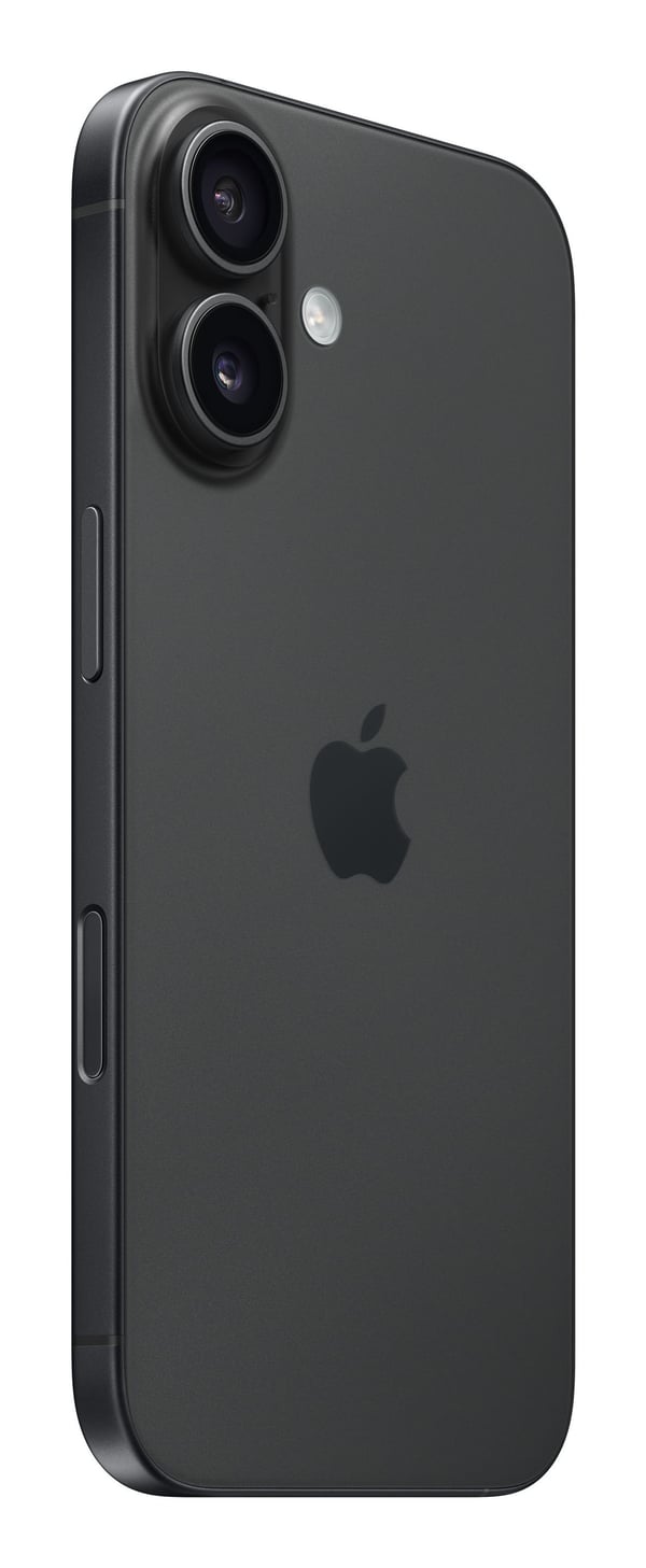 Apple iPhone 16 , 15,5 cm (6.1"), 2556 x 1179 piksler, 128 GB, 48 MP, iOS 18, Svart