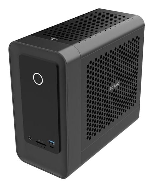 ZOTAC ZBOX-EU275070C-BE mini-PC barebone Intel Ultra 7 265 RTX5070