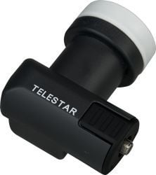 Telestar SKYSINGLE HC LNB, 80 mA, Sort Telestar SKYSINGLE HC LNB, 80 mA, Sort