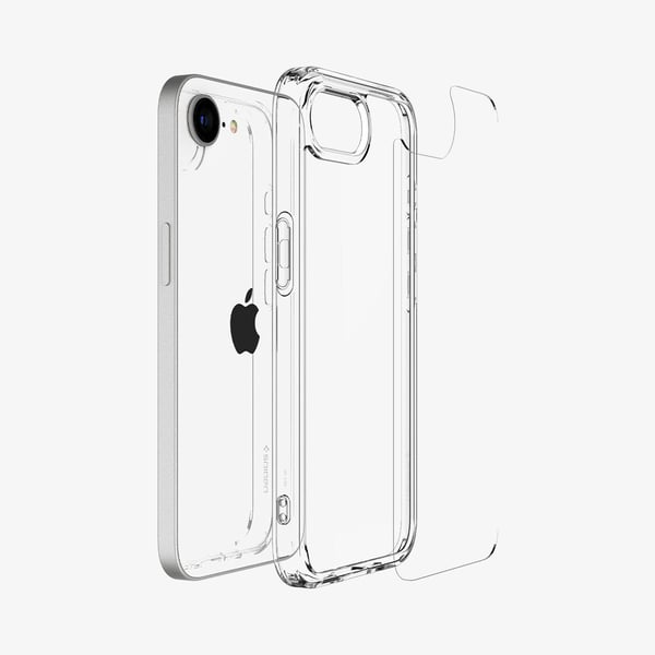 Spigen Ultra Hybrid - Baksidedeksel for mobiltelefon - for Apple iPhone 16e, 17e