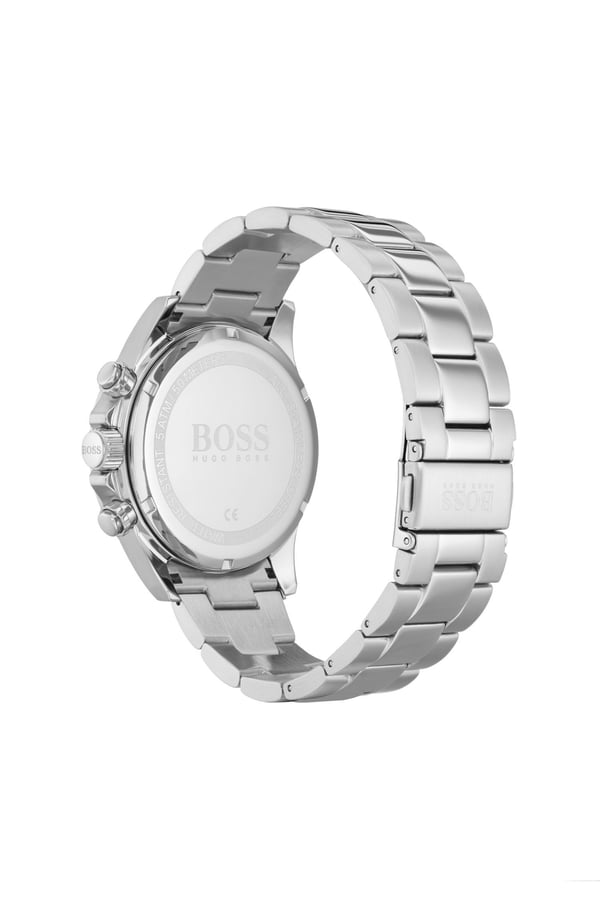 HUGO BOSS 1513755 herreklokke rustfritt stål, sølv