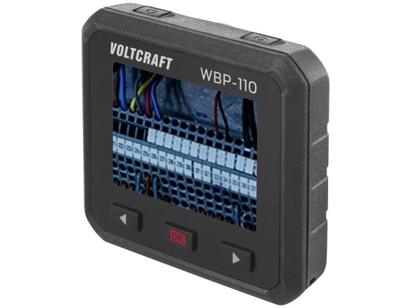 VOLTCRAFT WBP-110 Lämpökamera -20 - 550 °C 160 x 120 pikseliä 25 Hz integroitu digitaalinen kamera (VC-14127485)