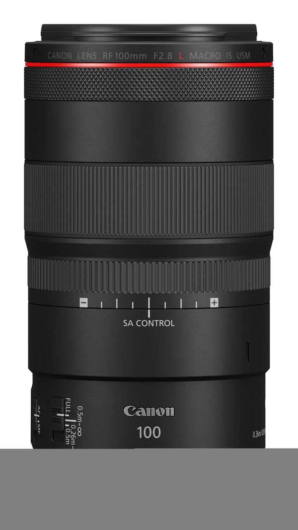 Canon RF - Makrolinse - 100 mm - f/2.8 L Macro IS USM - Canon RF - for EOS RF Mount