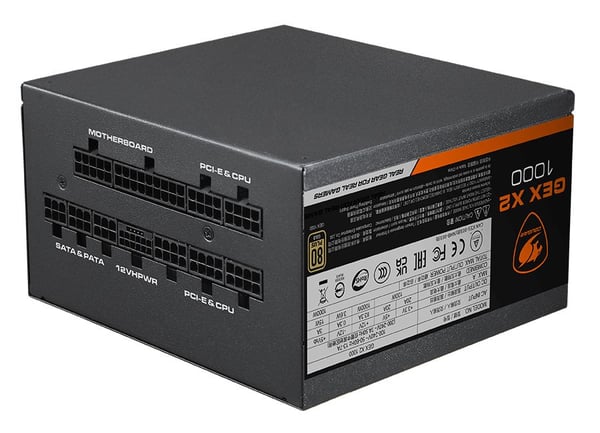 Cougar GEX X2 1000W strømforsyning (31GT100001P01)