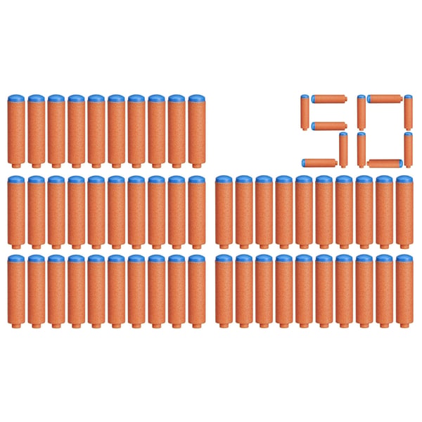 NERF N1 Series-kassetter, 50 stk