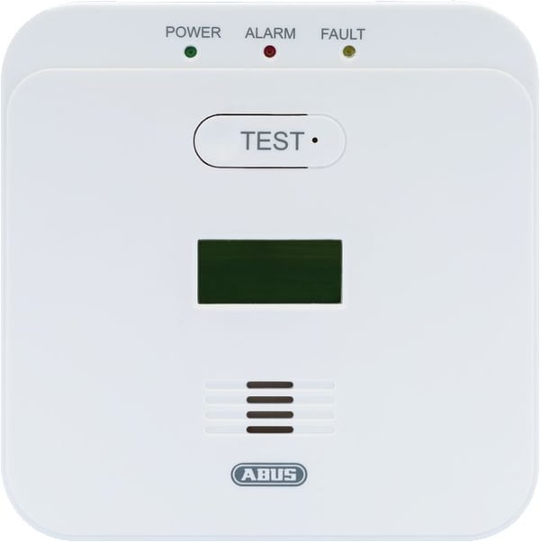 ABUS COWM510 - Sensor for karbonmonoksid - hvit