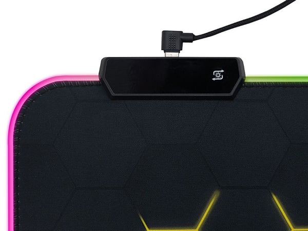 Tracer GameZone Hexy1 - Tastatur og musepute - RGB (80/30/0,4) - stor