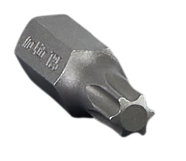 Makita B-24658, 3 styck, Torx, 1/4", T25, 25 mm