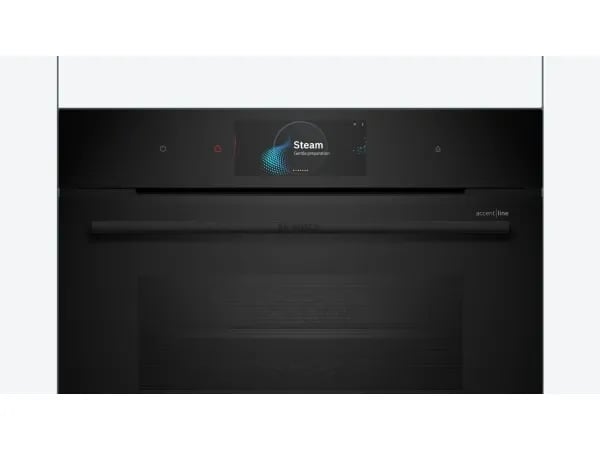 Bosch Serie 8 CSG958DB1, Medium, 47 l, 30 - 250 ° C, Grill, Pizza, Hydrolys, 47 l