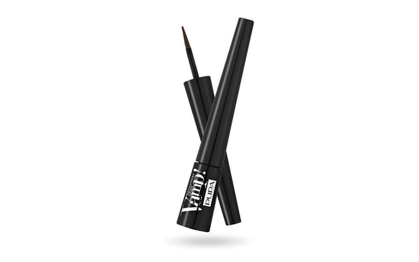 Pupa Vamp! Definition Liner Eyeliner With Brush 200 Brown 2.5ml
