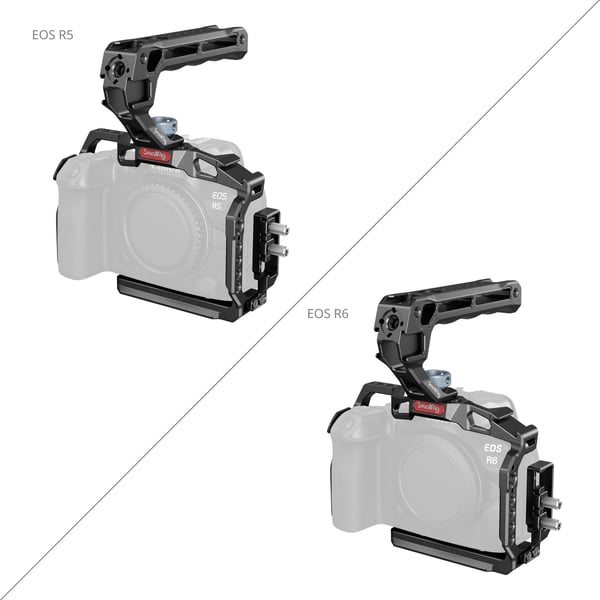 SmallRig 3830C, 175 mm, 135 mm, 181 mm, 309 g, 168 mm, 159 mm