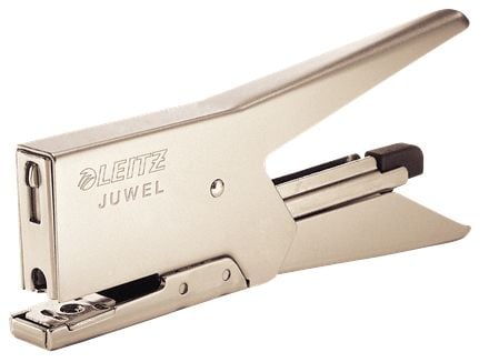 Leitz Juwel 2000 - Stiftfjerner - 12 ark / 1,2 mm - metall - metall