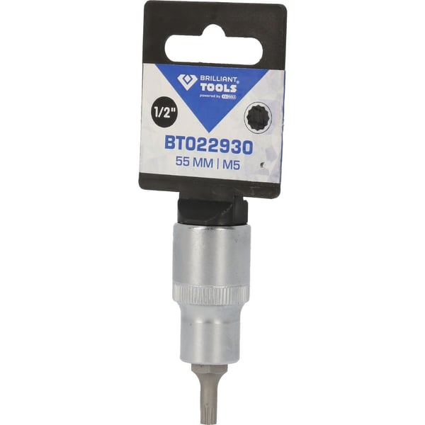 Loistavat työkalut KS TOOLS BT022934 Hylsyavaimet