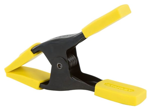 Stanley 9-83-079, Fjäderklämma, Metall, 1 styck, 2,5 cm
