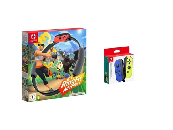 NINTENDO Ring Fit Adventure - Ring fit controller - trådløs - for Nintendo Switch