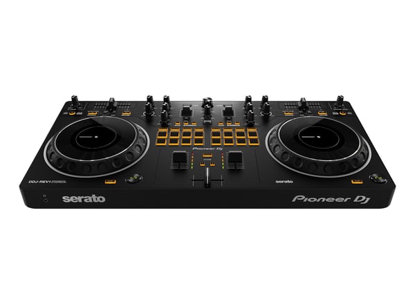 Pioneer DDJ-REV1, USB Typ B, 6,3 mm, 3,5 mm, USB, 5 V, 0,5 A