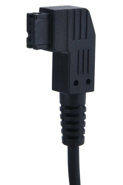 JJC Cable-F, Svart, Hankontakt / Hankontakt, - Sony 99M2 / 77M2 / A77II / A99 / A57 / A35 / A37 / A100 / A200 / A300 / A350 / A450 / A500 /..., 20 g