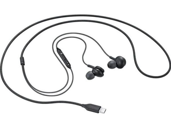 Samsung EO-IC100 ørepropper, Sound by AKG, kablet USB-C, svart