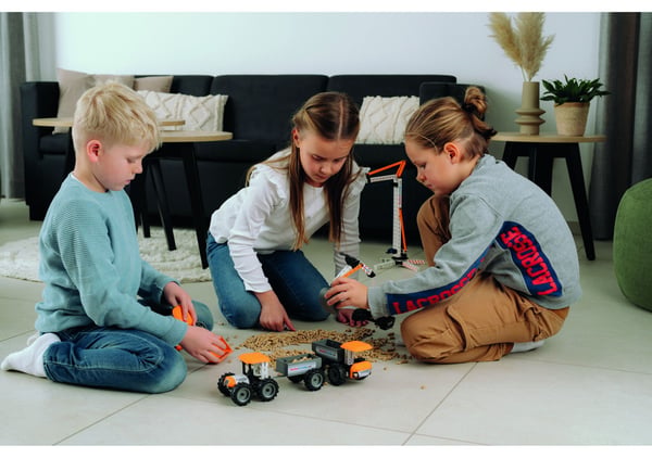 fischertechnik 576107, Byggsats, 7 År, 58 styck