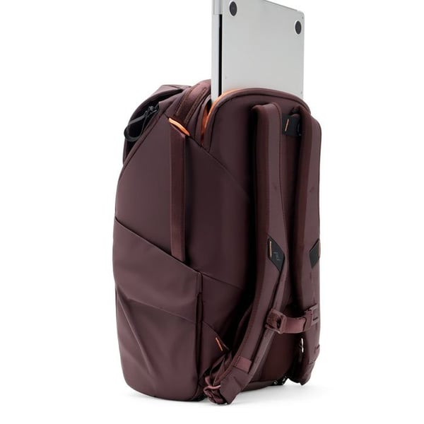 Peak Design Everyday, Ryggsekk, Alle merker, Skulderstropp, Rom for bærbar PC, Burgundy