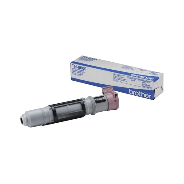 Brother TN8000 - Svart - original - tonerkassett - för Brother MFC-4800, MFC-9030, MFC-9070, MFC-9160, MFC-9180; FAX-2850, 8070P